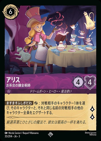 アリス 【ITI/35/204SR】